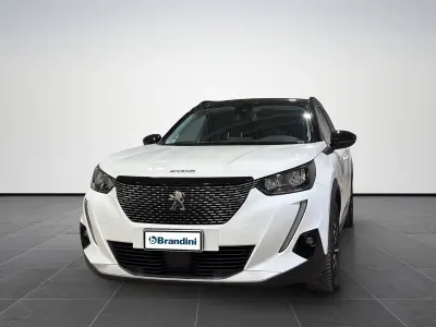 Begagnad Peugeot 2008 Allure 102 HK (75 kW) 2022 Vit SUV