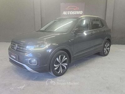 Usata VW T-Cross Advance 95 CV (69 kW) 2020 Grigio SUV