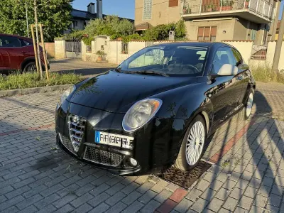 Usata Alfa Romeo GT Junior 85 CV (62 kW) 2015 Nero Berlina