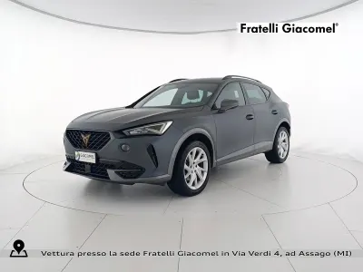Usata Cupra Formentor 150 CV (110 kW) 2022 Gray SUV