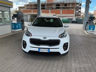 Usata Kia Sportage 135 CV (99 kW) 2016 Bianco SUV