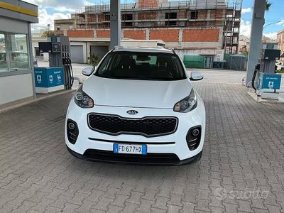 Usata Kia Sportage 136 CV (100 kW) 2016 Bianco SUV