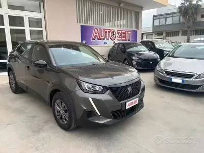 Brugt Peugeot 2008 Active 131 HK (96 kW) 2023 Grå SUV