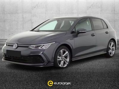Usata VW Golf VIII R-line 150 CV (110 kW) 2023 Grigio