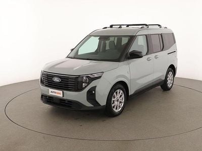 Usata Ford Tourneo Courier Titanium 125 CV (91 kW) 2024 Grigio Monovolume