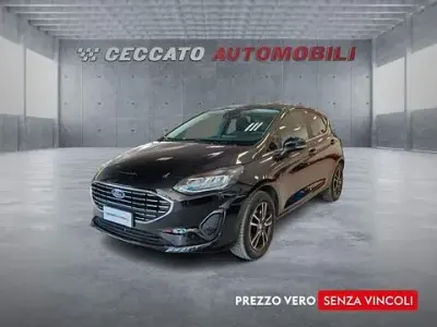Usata Ford Fiesta Titanium 75 CV (55 kW) 2023 Nero Utilitaria