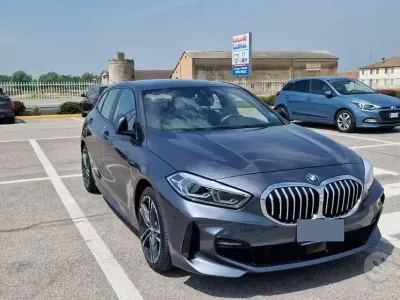 Usata BMW 116 M Sport 116 CV (85 kW) 2020 Grigio Utilitaria