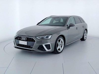 Grigio chronos metallizzato Usata 2024 Audi A4 S-Line Station wagon | 36.900 € (Buon prezzo)