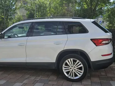 Usata Skoda Kodiaq 200 CV (147 kW) 2021 Bianco SUV