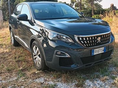 Usata Peugeot 3008 131 CV (96 kW) 2018 Blu SUV
