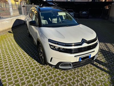 Bianco Usata 2022 Citroën C5 Aircross Shine SUV | 17.700 € (Ottimo prezzo)