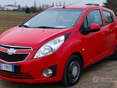 usata Chevrolet Spark Plus 1.0 GPL Eco Logic ANNO 2012