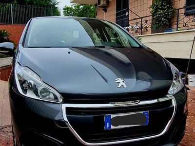 Usata Peugeot 208 2017 Grigio Utilitaria
