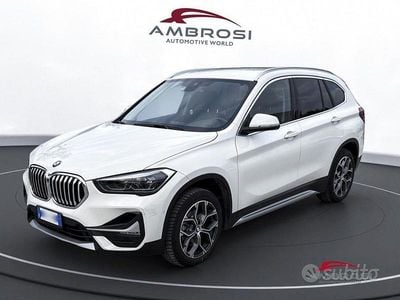 Usata BMW X1 xLine 150 CV (110 kW) 2021 Bianco SUV
