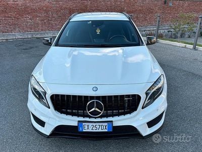 Usata Mercedes GLA200 AMG 136 CV (100 kW) 2014 Bianco SUV
