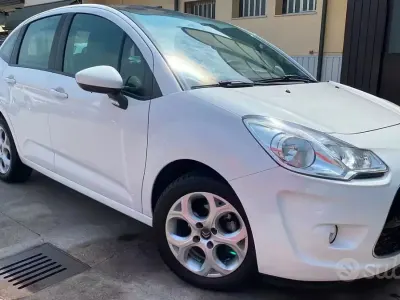 Usata Citroën C3 Exclusive 60 CV (44 kW) 2011 Bianco Berlina