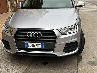 Brugt Audi Q3 150 HK (110 kW) 2016 Grå SUV