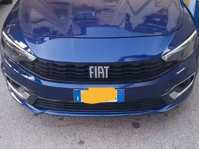 Usata Fiat Tipo 131 CV (96 kW) 2024 Blu Berlina