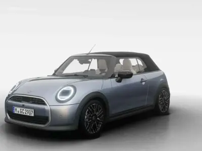 Nuova Mini Cooper S Cabriolet Favoured 204 CV (150 kW) 2026 Indigo sunset blue Cabrio