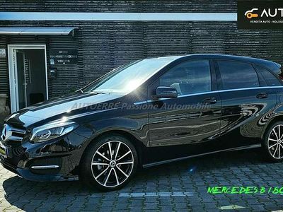 Usata Mercedes B180 109 CV (80 kW) 2018 Nero Monovolume