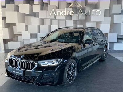 usata BMW 520 520 d Touring mhev 48V xdrive Msport auto