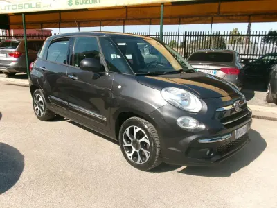 Usata Fiat 500L Lounge 95 CV (69 kW) 2018 Grigio Monovolume