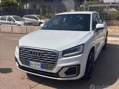 Usata Audi Q2 116 CV (85 kW) 2023 Bianco SUV