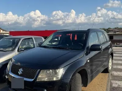 Usata Suzuki Grand Vitara 129 CV (94 kW) 2006 Nero SUV