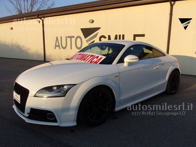 usata Audi TT Coupé 2.0 TFSI quattro S tronic Advanced plus