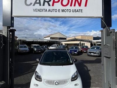 Bianco Usata 2017 Smart ForTwo Cabrio Passion Cabrio | 14.900 € (Molto cara)