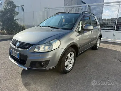 Usata Suzuki SX4 GLX 135 CV (99 kW) 2010 Grigio SUV