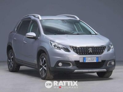 Usata Peugeot 2008 Allure 120 CV (88 kW) 2018 Grigio SUV