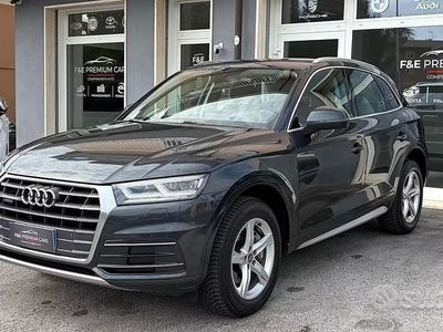 Usata Audi Q5 Business 190 CV (139 kW) 2017 Grigio SUV