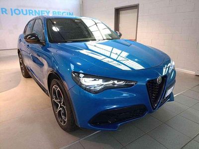 Usata Alfa Romeo Stelvio Veloce 210 CV (154 kW) 2024 Blu SUV