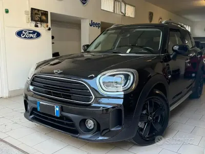 Usata Mini John Cooper Works Countryman 116 CV (85 kW) 2022 Nero SUV