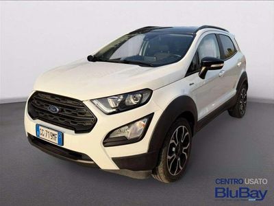 Usata Ford Ecosport ST-Line 125 CV (91 kW) 2022 Grigio SUV