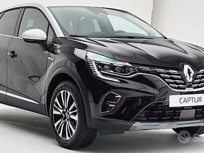 Usata Renault Captur Techno 90 CV (66 kW) 2024 Nero SUV