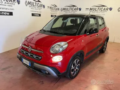Usata Fiat 500L S 95 CV (69 kW) 2022 Rosso Monovolume