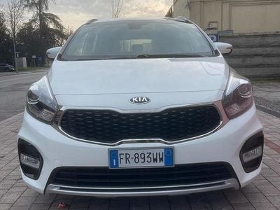 Bianco Usata 2018 Kia Carens Monovolume | 9900 € (Ottimo prezzo)