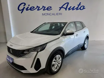 Käytetty Peugeot 3008 S 131 HP (96 kW) 2021 Valkoinen Katumaasturi