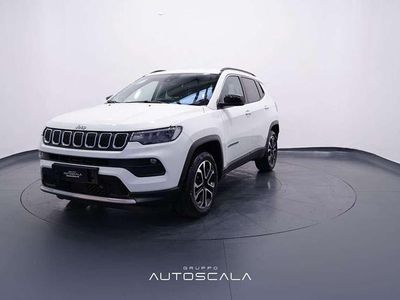 Usata Jeep Compass Limited 131 CV (96 kW) 2023 Bianco SUV