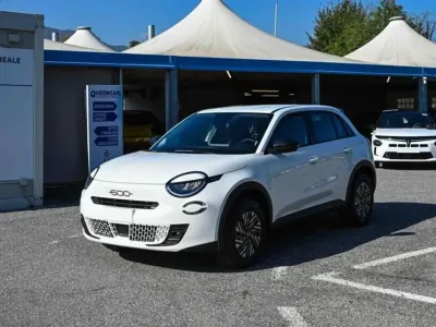 Nuova Fiat 600 101 CV (74 kW) 2025 Bianco SUV