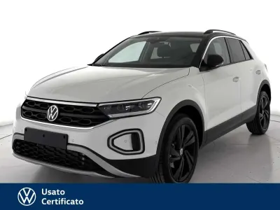 Usata VW T-Roc Cabriolet Sport 150 CV (110 kW) 2025 Bianco SUV