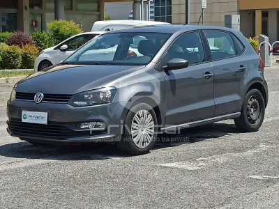Usata VW Polo Trendline 60 CV (44 kW) 2014 Grigio Utilitaria