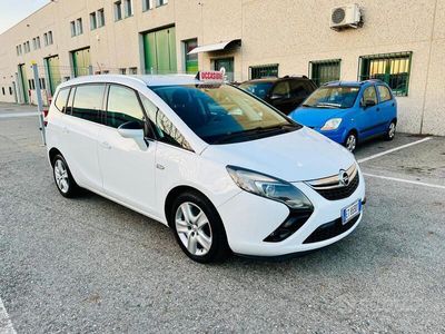 usata Opel Zafira 7 posti anno 2013