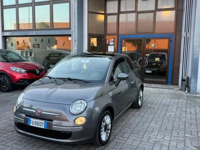 Usata Fiat 500 69 CV (50 kW) 2015 Grigio Berlina