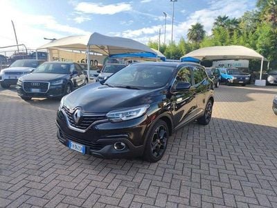 Usata Renault Kadjar 110 CV (80 kW) 2017 Blu SUV