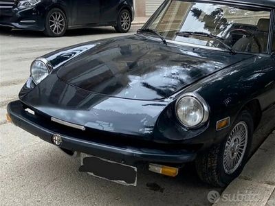 usata Alfa Romeo Spider modello america anno 1980