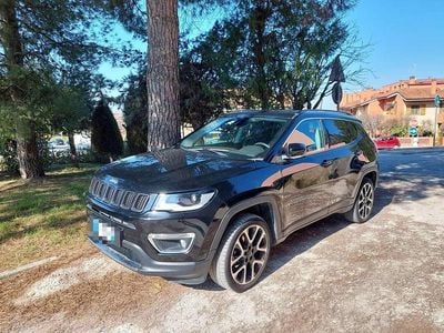 Usata Jeep Compass Limited 140 CV (102 kW) 2021 Nero SUV