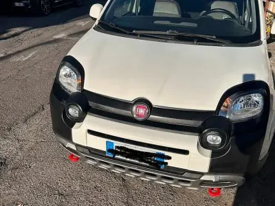 Usata Fiat Panda Cross Cross 95 CV (69 kW) 2017 Bianco Utilitaria